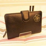 シャネル　カメリア　財布